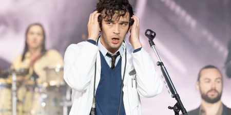 Malaysian festival cancelled after Matty Healy kisses The 1975 bandmate on stage