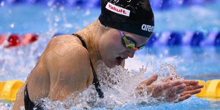 Mona McSharry sets Irish swim record and secures Olympics qualification