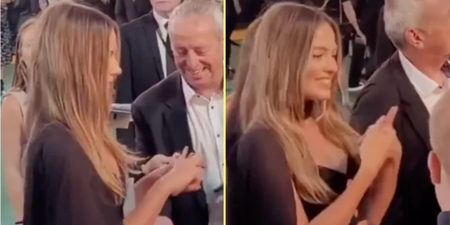 Margot Robbie praised after unexpectedly switching to sign language to greet deaf fan