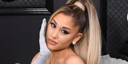 Ariana Grande allegedly hung out with new boyfriend’s wife and baby before ‘romance’