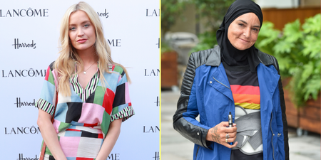 Laura Whitmore says Sinéad O’Connor inspired her to use her voice