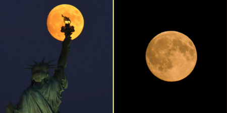 Supermoon to be visible above Ireland for several days next week