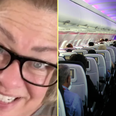 Mum gets brutal revenge on plane passenger who refused to let her sit with her kids