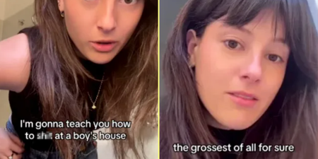 Woman goes viral after giving tutorial on how to go toilet in your partner’s home