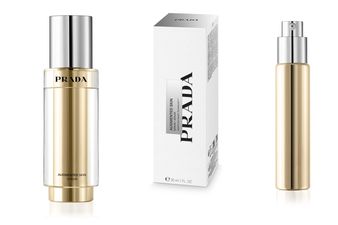 Prada launches its own skincare and makeup range and it’s refillable