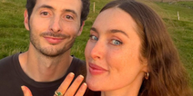 Roz Purcell reveals she’s engaged to longterm partner Zach Desmond