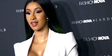Microphone thrown by Cardi B sells for almost €100k