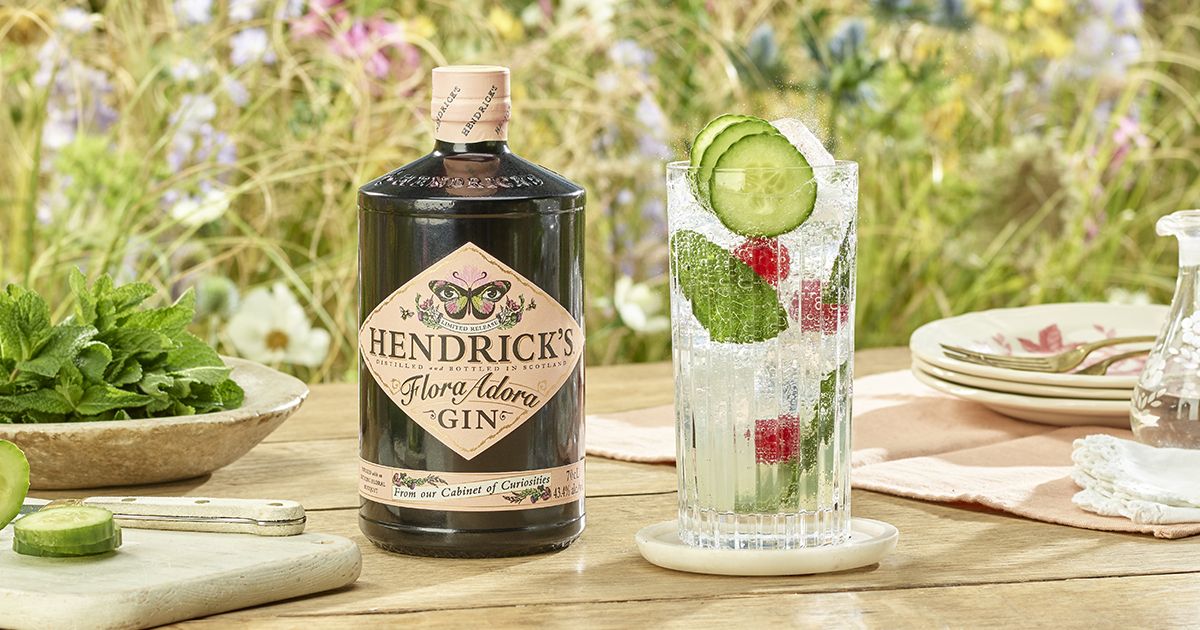 HENDRICK'S GIN – Glens and Tonics