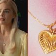Here’s where you can pick up the Margot Robbie Barbie necklace as seen in the film