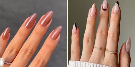 Latte nails is the newest beauty trend for Autumn and we’re obsessed