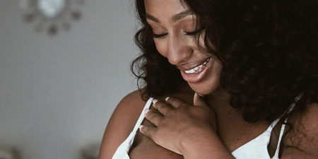 Alexandra Burke gives update on baby number two as due date approaches