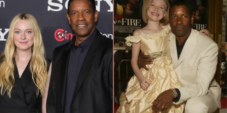 Denzel Washington and Dakota Fanning explain how they’ve managed to keep in touch for 20 years