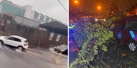 Hundreds without power after Storm Betty hits Ireland