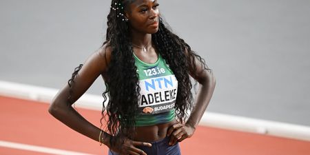 Rhasidat Adeleke reaches Women’s World Championship 400m final after stunning performance