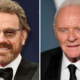 Sir Anthony Hopkins penned letter of praise to Bryan Cranston after watching Breaking Bad