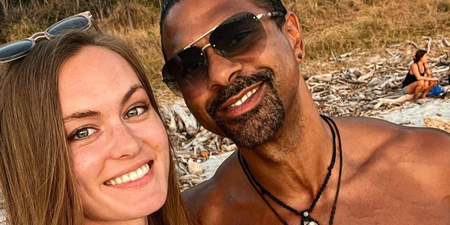 David Haye hints he’s in a new throuple following split from Una Healy
