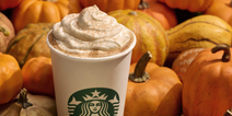 It’s officially autumn – Pumpkin spice lattes return to Starbucks next week