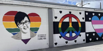 Lyra McKee mural in Florida repainted following hateful vandalism