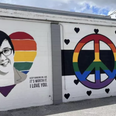 Lyra McKee mural in Florida repainted following hateful vandalism