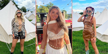 Festival Fashion: Irish influencers pull out all the stops on Day 1 of EP