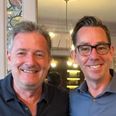 ‘The sacked presenter club’ – Ryan Tubridy meets with Piers Morgan in London