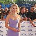 Holly Willoughby puts on a brave face as ‘This Morning’ is booed at the NTAs