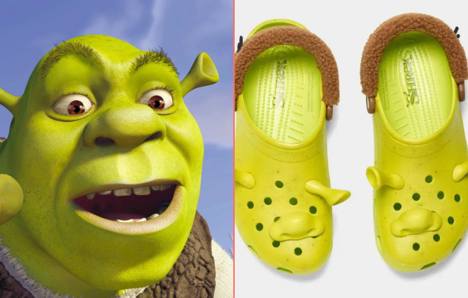 Crocs are releasing Shrek clogs and we're not sure how we feel