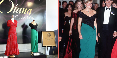 Three of Princess Diana’s dresses sell for €1.5 million at auction