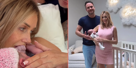 Love Island star Laura Anderson says daughter’s birth was ‘mentally quite torturous’