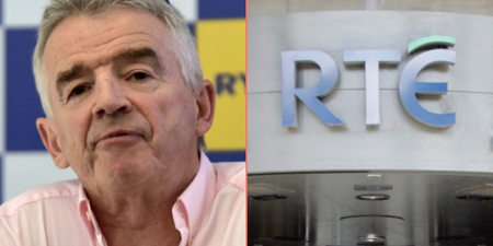 Michael O’Leary lists shows he would scrap if he was running RTÉ