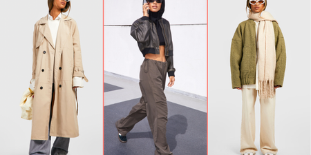 Boohoo’s budget-friendly autumn transitional pieces – from bomber jackets to cargo pants
