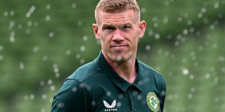 ‘They see themselves as superior to us’ – James McClean wows with raw, impassioned Late Late Show interview