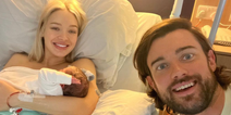 Jack Whitehall and Roxy Horner reveal their baby girl’s name