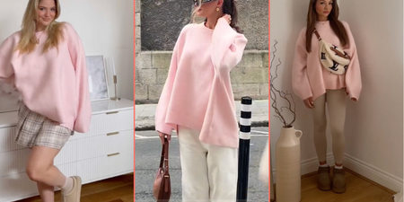 Autumn Fashion: The viral baby pink Penney’s jumper everyone is loving