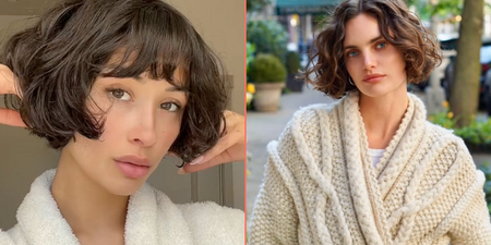 The French bob is going to be the short hair style of autumn