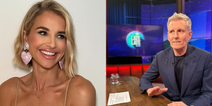 Vogue Williams will appear on the Late Late Show tonight