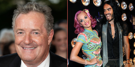 Piers Morgan reveals what Katy Perry’s nickname for Russell Brand was