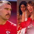Taylor Swift spotted cheering on Travis Kelce amid romance rumours