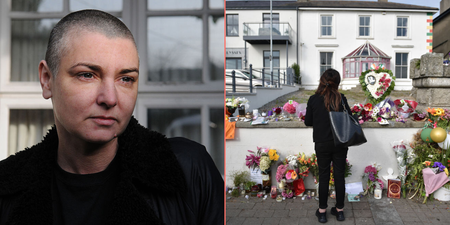 Sinead O’Connor fans express their sadness as memorial outside Bray home vanishes
