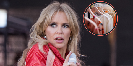 Kylie Minogue is afraid of this household item – and now she’s selling it