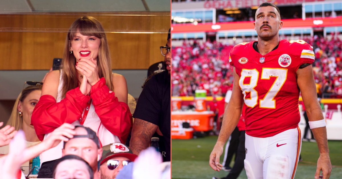 Taylor Swift Perfects Stadium Style at Kansas City Chiefs Game