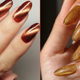 Amber Velvet nails join ever-growing list of trending styles for autumn
