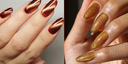 Amber Velvet nails join ever-growing list of trending styles for autumn