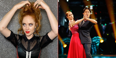 Strictly’s Angela Scanlon says there’s one show tradition she won’t be following