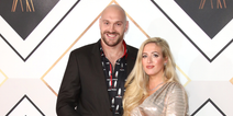Tyson Fury missed the birth of himself and Paris’ seventh child