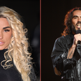 ‘To me that says a lot’ – Katie Price recalls her experience with Russell Brand