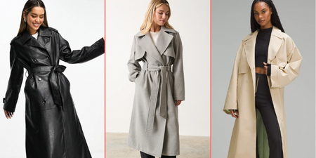 Her’s favourite trench coats from Pretty Lavish, Zara, Penneys and more