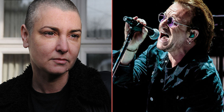 U2 pays emotional tribute to Sinead O’Connor at Vegas show