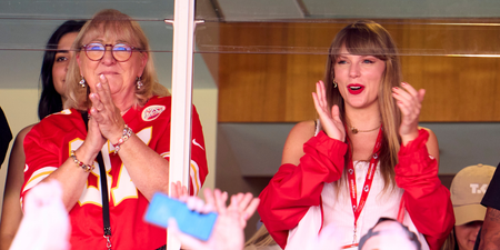 Travis Kelce’s mom posts Taylor Swift video on Instagram amid ongoing romance rumours