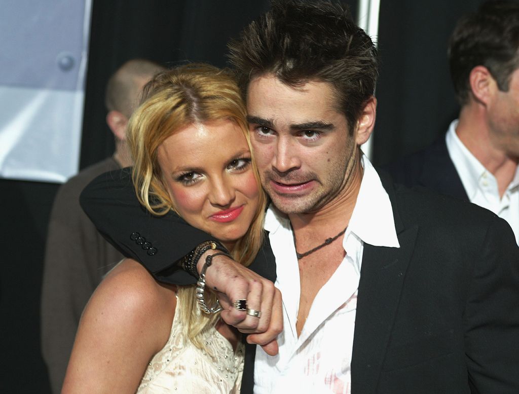 britney spears colin farrell